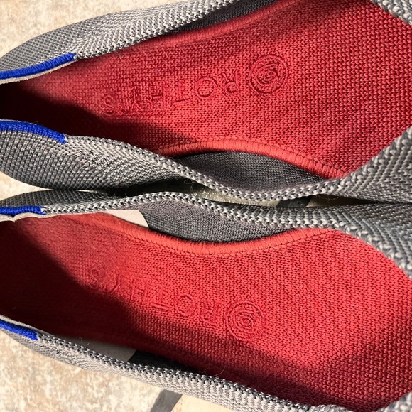 Rothy's Mesh Round Toe Flats Sz 7.5 - Picture 3 of 10